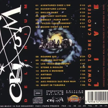 Live Concerts 1972-1975