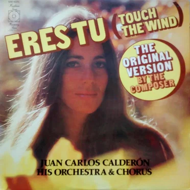 Eres tú (Touch the Wind) by Juan Carlos Calderón & His Orchestra - album cover