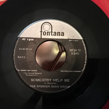 Somebody Help Me / Strong Love