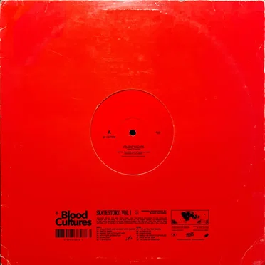 Skate Story: Vol. 1 by Blood Cultures - album cover