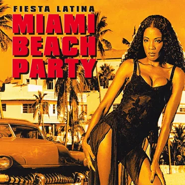 Miami Beach Party by Various Artists - album cover