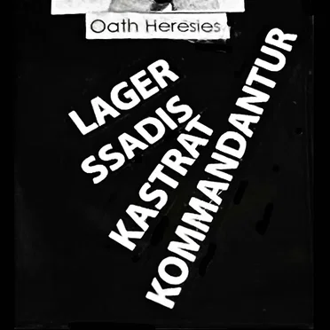 Oath Heresies by Lager Ssadis Kastrat Kommandantur - album cover
