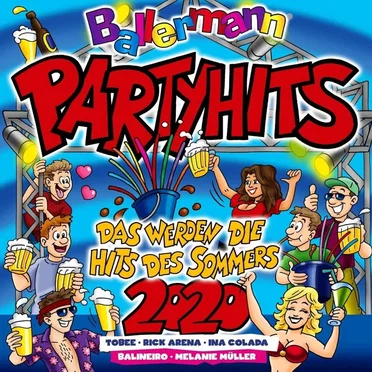 Ballermann Partyhits: Das werden die Hits des Sommers 2020 by Various Artists - album cover