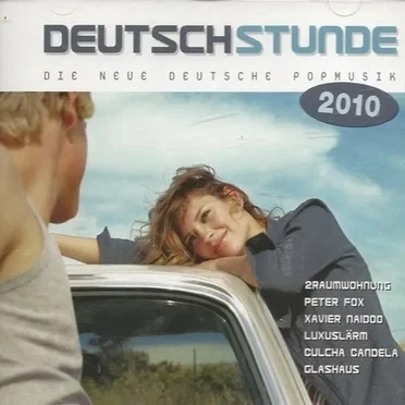 DeutschStunde: Die neue deutsche Popmusik 2010 by Various Artists - album cover