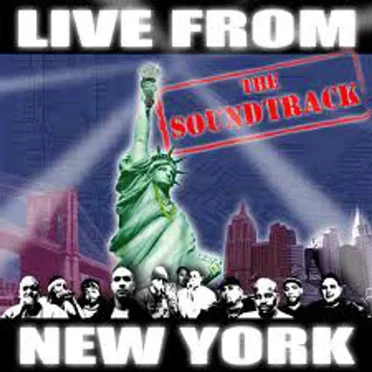 Live From New-York: The Soundtrack by Various Artists - album cover