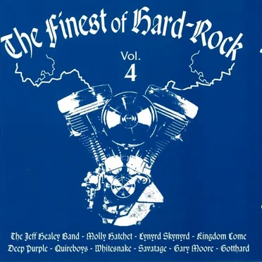 The Finest of Hard-Rock, Volume 4 by Various Artists - album cover