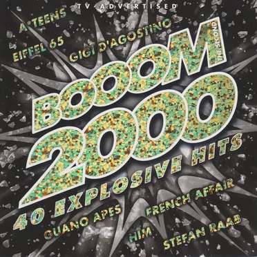 Booom 2000: The Second by Various Artists - album cover