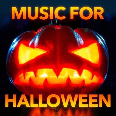 Music for Halloween by Various Artists - album cover