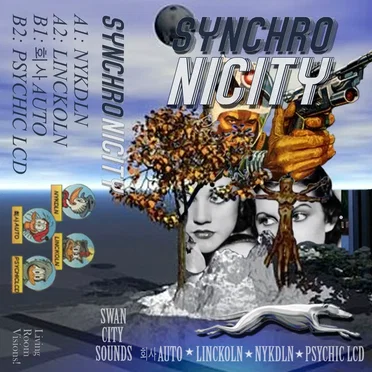 SYNCHRONICITY by NYKDLN - album cover