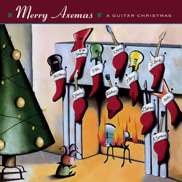 Merry Axemas: A Guitar Christmas by Various Artists - album cover