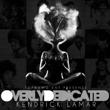 Overly Dedicated by Kendrick Lamar - album cover