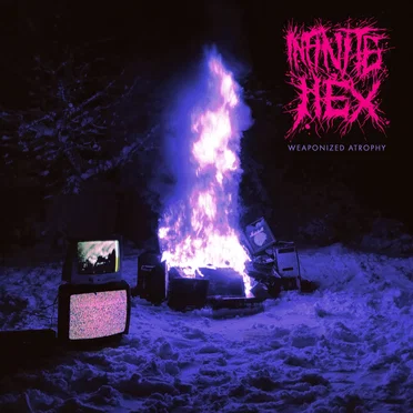 Weaponized Atrophy by Infinite Hex - album cover
