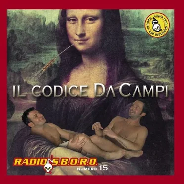 Radiosboro, Volume 15: Il codice Da Campi by Radiosboro - album cover