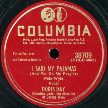 I Said My Pajamas / Enjoy Yourself