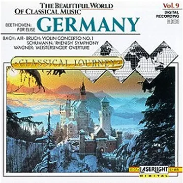 Classical Journey, Vol. 9: Germany by Various Artists - album cover