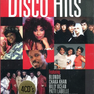 Disco Hits by Various Artists - album cover