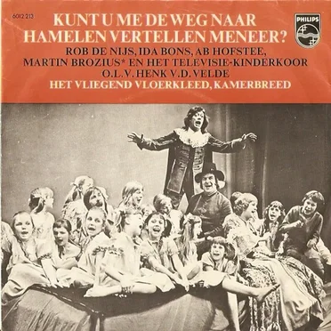 Kunt u me de weg naar Hamelen vertellen meneer? / Het vliegend vloerkleed, Kamerbreed