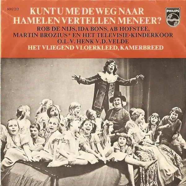 Kunt u me de weg naar Hamelen vertellen meneer? / Het vliegend vloerkleed, Kamerbreed