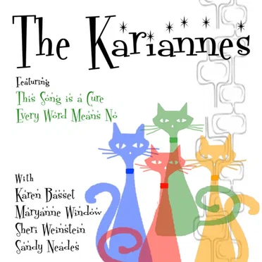 This Song Is a Cure by The Kariannes - album cover
