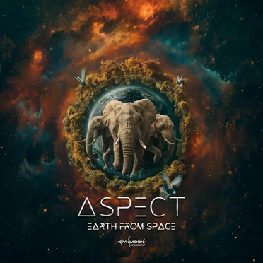 Earth From Space by Aspect - album cover