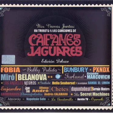 Nos vamos juntos: Un tributo a las canciones de Caifanes y Jaguares by Various Artists - album cover