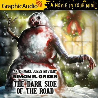 Ishmael Jones Mystery 1: The Dark Side of the Road by Simon R. Green - album cover