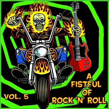 A Fistful of Rock N' Roll, Volume 5 by Various Artists - album cover