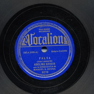 Falsa / Mi pensamiento by Adelina García - album cover