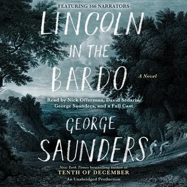 Lincoln in the Bardo by George Saunders - album cover