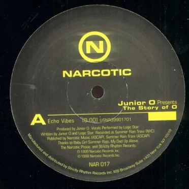 The Story of O by Junior O - album cover