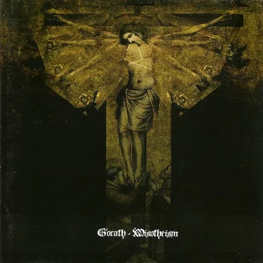 Misotheism by Gorath - album cover