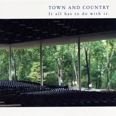 It All Has to Do With It by Town and Country - album cover