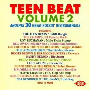 Teen Beat, Volume 2 by Various Artists - album cover