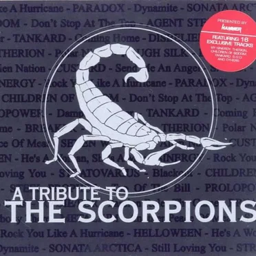 A Tribute to the Scorpions by Various Artists - album cover