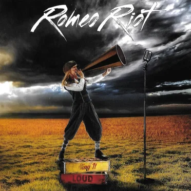 Sing It Loud by Romeo Riot - album cover