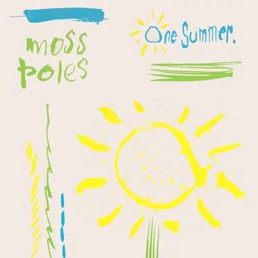 One Summer by The Moss Poles - album cover