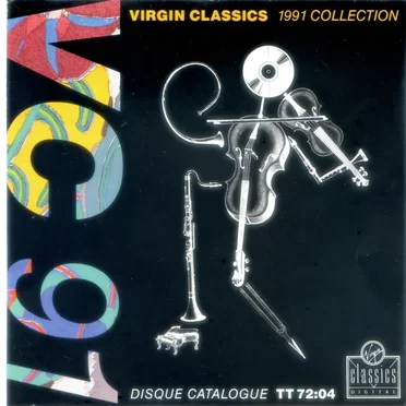 Virgin Classics 1991 Collection by Various Artists - album cover