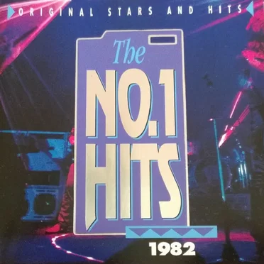 The No. 1 Hits 1982 by Various Artists - album cover