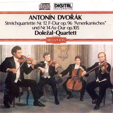 Streichquartette Nr. 12 F-Dur op. 96 "Amerikanisches" und Nr. 14 As-Dur op. 105