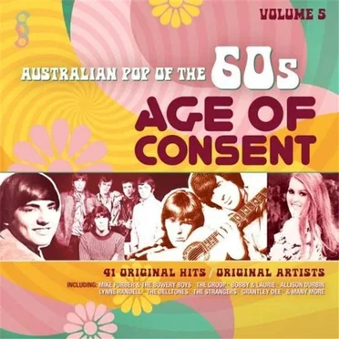 Age of Consent: Australian Pop of the 60s, Volume 5 by Various Artists - album cover