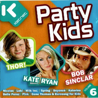 Ketnet Party Kids Volume 6 by Various Artists - album cover