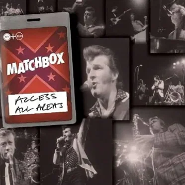 Access all areas by Matchbox - album cover