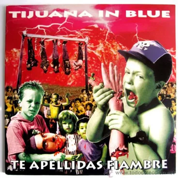 Tijuana in Blue