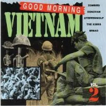 Good Morning Vietnam, Volume 2 by Various Artists - album cover