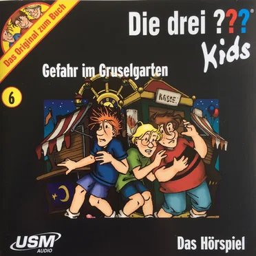 Die drei ??? Kids, Folge 6: Gefahr im Gruselgarten by Die drei ??? Kids - album cover