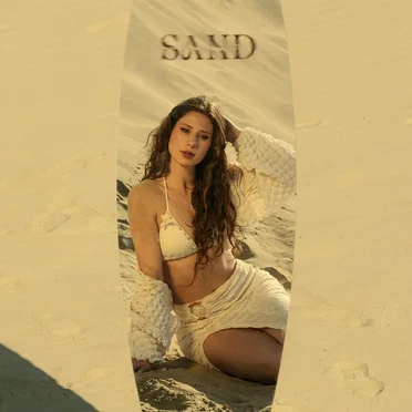 Sand by Merle Kee - album cover
