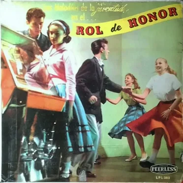 Rol de honor by Orquesta Royale y sus Cantantes - album cover