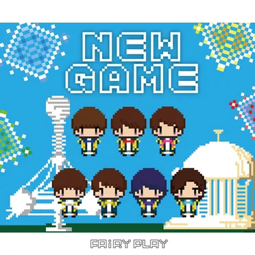 NEW GAME by FAiRY PLAY - album cover