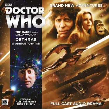 Doctor Who: Dethras by Adrian Poynton - album cover