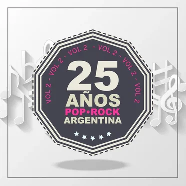 25 años de pop/rock (Argentina), vol. 2 by Various Artists - album cover